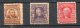 N° 158+ 146+147 Neufs Sans Charnieres**etat Assez Bon - Unused Stamps