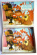 TRES RARE Puzzle JIG SAW 1967 - The Magic Roundabout - LE MANEGE ENCHANTE - 15 Pièces - Puzzles