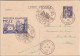 PAIX - 1938 - CARTE ENTIER POSTAL Avec REPIQUAGE PRIVE De L'EXPO PHILATELIQUE De METZ (MOSELLE) - BUREAU TEMPORAIRE - Cartes Postales Repiquages (avant 1995)