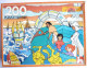 Puzzle Nathan 1986 - LES MONDES ENGLOUTIS LE MONSTRE DU LAC - 200 Pièces - Puzzels