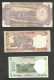 INDIA - RESERVE BANK Of INDIA - 5 - 10 - 50 RUPEES (LOT Of 3 BANKNOTES) - Indien