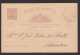 PORTUGAL E HASPANHA - Cadaval, Post Card. Year 1888 - Lettres & Documents