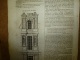 15 Mai 1834 MAGASIN UNIVERSEL : Les Hottentots D'Afrique; Végétaux Du Globe; Les Comètes; Château D'ANET - 1800 - 1849