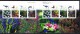 2006  Gardens - Jardins BK 322 Sc2145a-d - Carnets Complets