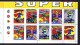 1995  Comic Book Superheroes: Superman,  BK 185 Sc 1583b Open Cover - Full Booklets