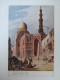 AK / Künstlerkarte Moschee Kait-Bey In Kairo 1910 Echt Gelaufen Nach Wien Und Guter Zustand!! - Le Caire