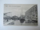 AK Fiume Edificio Della Cassa Di Risparmio (Ungarn) 1907 Echt Gelaufen Und Guter Zustand!! Schiffe / Hafen - Ungarn