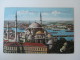 AK Türkei 1909 (?) Salut De Constantinople / Vue Panoramique De La Mosquee Suleymanie Echt Gelaufen Nach Wien! - Turkey