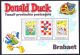 Postset Disney Donald Duck Brabant Met Oa Vel Persoonlijke Postzegels - SCHAARS, LEES!! - Personnalized Stamps