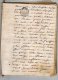 VP828 - PARIS 1767 - Acte Partage Suite Au Décès De E .G. De LA FOSSE Maréchal De La Petite écurie Du Roi à PARIS - Seals Of Generality