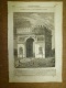 29 Mai 1834 MAGASIN UNIVERSEL : L' Arc De Triomphe ; La Végétation Du Globe ;Cathédrale De Cantorbéry; - 1800 - 1849