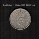GREAT BRITAIN    1  SHILLING   1961  (KM # 904) - I. 1 Shilling