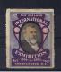 RB 959 - 1906-1907 New Zealand Cinderella Stamp - Label - Christchurch International Exhibition - Errors, Freaks & Oddities (EFO)