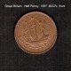 GREAT BRITAIN    1/2  PENNY   1967  (KM # 896) - C. 1/2 Penny