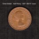 GREAT BRITAIN    1/2  PENNY   1967  (KM # 896) - C. 1/2 Penny