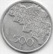 500 FRANCS Argent 5 ROIS 1980 FR - 500 Francs