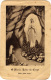 CALENDRIER - 1935 - PALAIS  DU ROSAIRE - LOURDES - LISIEUX - Vierge Marie - Kleinformat : 1921-40