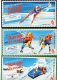 28F) D 73- ALBERVILLE - 16 C P 21cmx10cm5 Pour Soutenir Les Jeux Olympiques D´hiver 1992 - Olympic Games