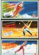 28F) D 73- ALBERVILLE - 16 C P 21cmx10cm5 Pour Soutenir Les Jeux Olympiques D´hiver 1992 - Olympic Games