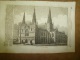 19 Juin 1834 MAGASIN UNIVERSEL :Cath. Lichfield LONDRES; Arc Triomphe ; ILES De DIEMEN ; Pilori à WATERLOO - 1800 - 1849