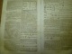 3 Juillet 1834 MAGASIN UNIVERSEL :Tour Du Beffroy à GAND ;La Table Ronde(St-Gréal);Ecriture-symbole;Origine Des Cloches - 1800 - 1849