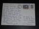 LETTRE ISRAEL AVEC YT 1484 - TABS - CONTE ANDERSEN - CPM MER MORTE - - Storia Postale