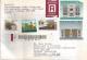 Canada 1996 Windsor Buildings Barcoded Registered Cover - Storia Postale
