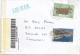 Malta 2011 San Gwann Crab Marine Life Valletta Barcoded Registered Cover - Malta