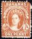 Bahamas  1863  Wmk Crown CC   P12.5  SG20  Unused - Autres & Non Classés