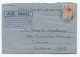 Incomming FPO Letter 1948 From GERMANY) To MUNCIE ( Indiana) - See 2 Scans - 1941-60