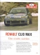 Fascicule - Rallye Monte Carlo -  No 32 -  Renault Clio Maxi - Pilote Philippe Bugalski - Auto/Moto