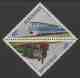 Suriname 1985 Mi 1136 /7  Sc 714 /5 ** Steam Locomotive “Dam” + Modern Electric Railcars / Dampflokomotive + Triebwagen - Trains
