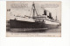 Carte 1915 Paquebot "l'espagne" De La Cie Gale Transatlantique - Cargos