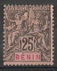 Bénin. 1894. N° 40.  Neuf * MH - Sonstige & Ohne Zuordnung