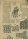 Journal -  La Broderie Blanche Aout 1917 &    Lingerie Madame Du 1 /08/1918 - Supplies And Equipment