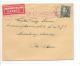 WWII German Occupation Antwerpen Special Delivery Censor 1943 - Other & Unclassified