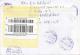 South Africa 2007 Bloubergrant Coral Beauty Fish Triggerfish Barcoded Registered Cover - Briefe U. Dokumente