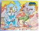 Puzzle MB 1989 - LES CHEVALIERS DU ZODIAQUE -  SAINT SEIYA - CDZ - 200 Pièces 376423 - Puzzles