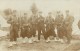 CARTE PHOTO 87em REGIMENT D'INFANTERIE 12em COMPAGNIE 9em  ESCOUADE - Régiments