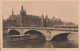 Paris France - Conciergerie Seine Bateau-Mouche Bridge - Animation - Unused - Pub. By A. Leconte - 2 Scans - The River Seine And Its Banks