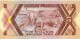 BILLET # OUGANDA # 1987 # 5 SHILLINGS # PICK 27 # BILLET NEUF # - Ouganda