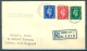 GB - REGISTERED FDC 10.5.1937 - GEORGE VI - SEE BACKSIDE LEICESTER  - Mi 198/9 202 Yv 209/10 213 SG 462/3 466 - Lot 9204 - ....-1951 Pre Elizabeth II