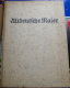 1942 Altdeutsche Maler - MIT 88 BILDTAFEN - Alte Bücher