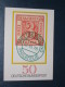 Germany Deutschland Bund Ganzsache Postal Stationery 1978 Tag Der Briefmarke Posthausschild Badisch Mint Ungebraucht ** - Cartoline Illustrate - Nuovi