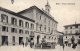 [DC6720] RIETI - PIAZZA MUNICIPALE - Viaggiata 1914 - Old Postcard - Rieti