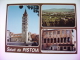 SALUTI  DA  - PISTOIA -  TOSCANA -  -  NON     VIAGGIATA COME DA FOTO  SCRITTA SUL RETRO - Pistoia