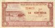 BILLET # VIET NAM  SUD # 1955  # 5 DONG # PICK 13 # BILLET CIRCULE # - Vietnam