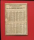 CHROMO CALENDRIER  COMPLET OFFERT  FILS VANDER SMISSEN FRERES 1882 JOUERS  JEU QUILLES BOULE  LITH ROMANET - Kleinformat : ...-1900