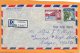 Jamaica 1960 Registered Cover Mailed To Malta - Jamaïque (...-1961)