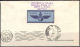 JUGOSLAVIA - YUGOSLAVIA - 10 Th Annivers. REPUBLIC - Dove Of Peace - Airmail To ITALIA  - FDC - 1955 - FDC